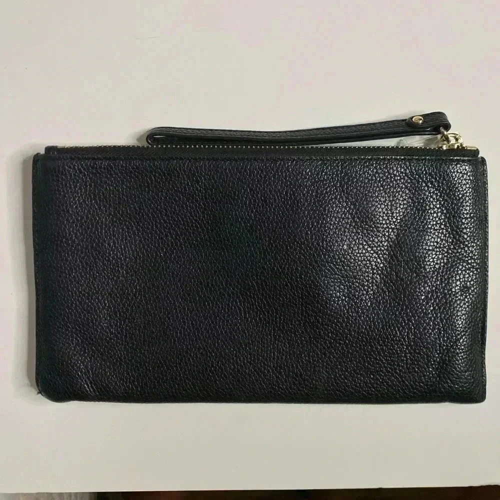 Michael Kors Black Wristlet